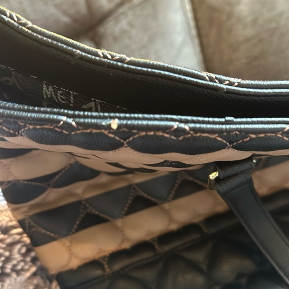 Betty Johnson eclectically paired tote and wallet.(SKU 245) - Picture 14 of 16